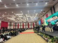 Wisuda 547 lulusan UIM Al-Gazali Makassar pada momentum Nisfu Sya’ban